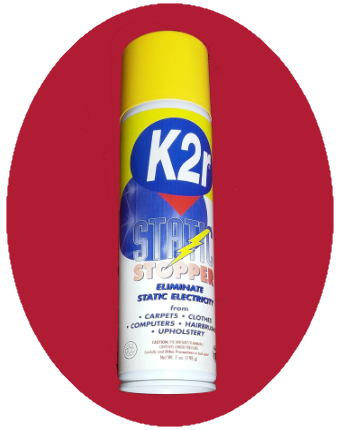 K2R Static Stopper Spray DG 6 pack DG2